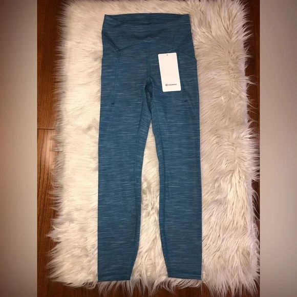 LULULEMON Power Thru HR Tight 25" HCPB 4 - Picture 11 of 13